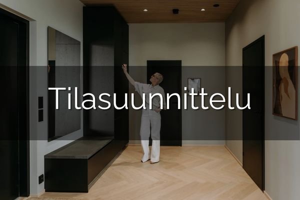 Tilasuunnittelussa sisustussuunnittelija luo toimivan ja selkeän kokonaisuuden, joka palvelee arkea ja tilan käyttöä