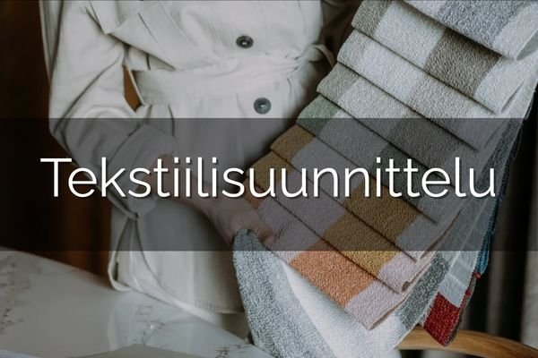 Tekstiilien valinnassa sisustussuunnittelu viimeistelee tilan pehmeäksi, yhtenäiseksi ja kutsuvaksi kokonaisuudeksi